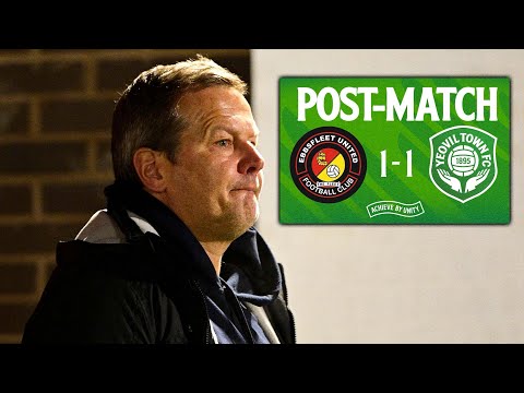 Post-Match | Mark Cooper | Ebbsfleet United