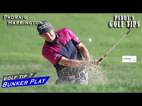 EFFECTIVE PLAY FROM THE BUNKER | Paddy's Golf Tip #7 | Padraig Harrington