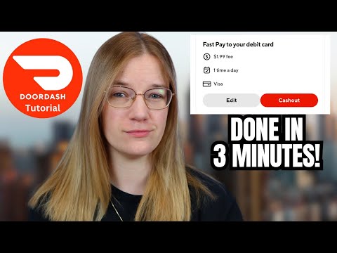 The Only Fast Pay Out DoorDash Tutorial Video You'll Ever Need.