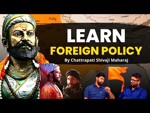 Foreign Policy Of Marathas | Chattrapati Shivaji Maharaj