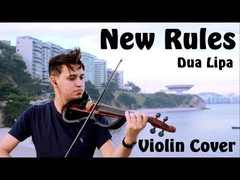 New Rules - Dua Lipa - Violin Cover by Diego Ferreira