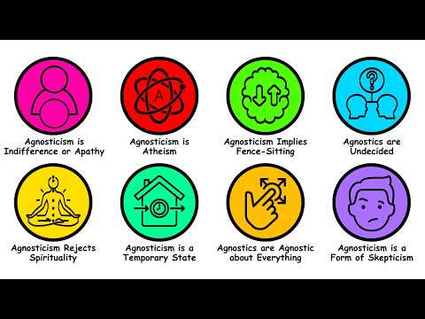 Debunking Agnosticism Misconceptions in 9 Minutes