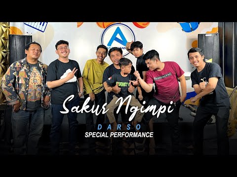 DARSO - sakur ngimpi || Live Cover ASACHANNEL feat BARNET ATM & SLEBEW ||