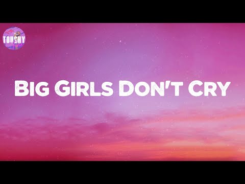 Big Girls Don't Cry - Fergie (Lyrics)