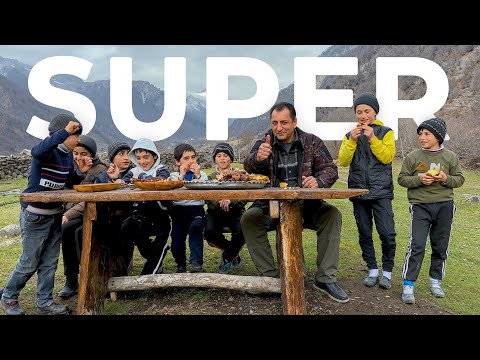 Special 5-Year Rewind of Wilderness Cooking - Movie "Super"👍