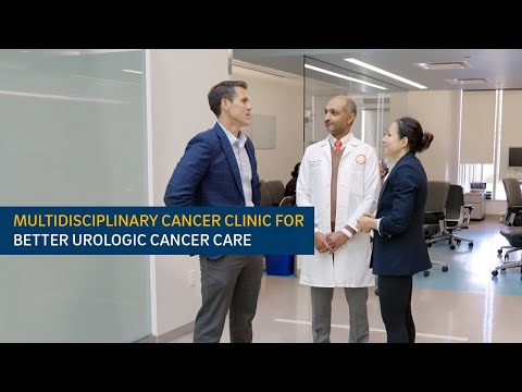 Multidisciplinary Cancer Clinic for Better Urologic Cancer Care