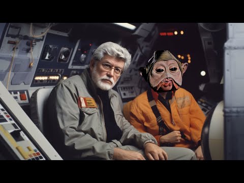 Cumtown George Lucas Vs. Asians