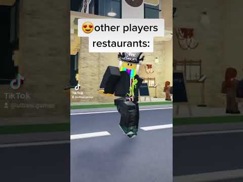 Leave a like if you want to improve your restaurant build #roblox #restauranttycoon2 #robloxedit