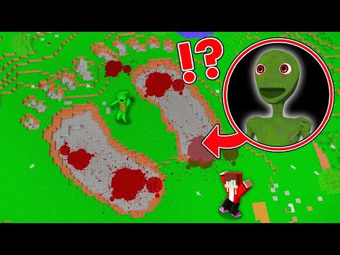 Why Cursed DAME TU COSITA.EXE Scares MIKEY AND JJ In Minecraft ? - Maizen