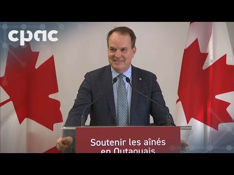 Le ministre MacKinnon annonce du financement destiné à soutenir les aînés – 13 mars 2025