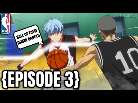 Hood Kuroko no Basket: CLAMPS Ep. 3