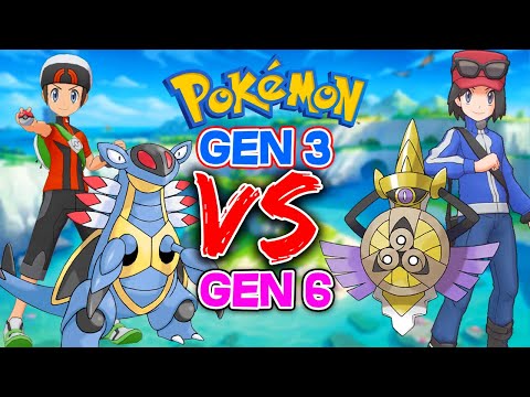 We Catch Generation 3 or 6 Pokemon... Then We FIGHT!