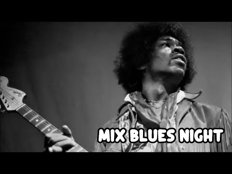 MIX BLUES - Jimi Hendrix, Led Zeppelin, BB King, John Mayer,  Joe Bonamassa Style Guitar Solo