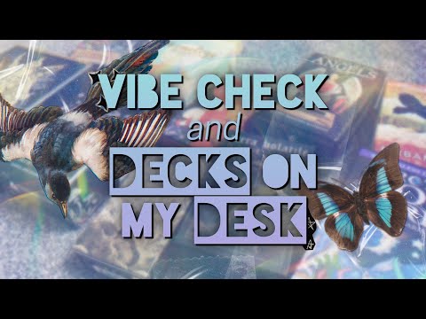 Dark academia and Virgo vibes ☕️ Decks and books for September