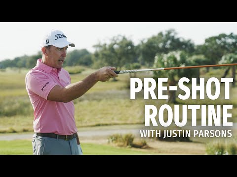 Building Your Pre-Shot Routine with Justin Parsons | Titleist Tips