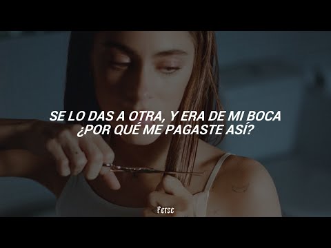 TINI - Carne Y Hueso || LETRA