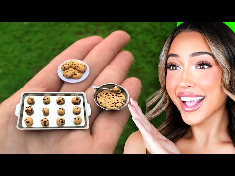 REAL MINI FOODS YOU CAN ACTUALLY EAT