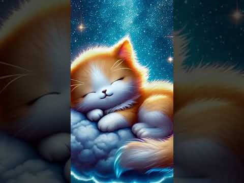 Sleep music#cat #animal #animals #sleep #sleepmusic #lofi #lofimusic #lofihiphop #lofimusicforsleep