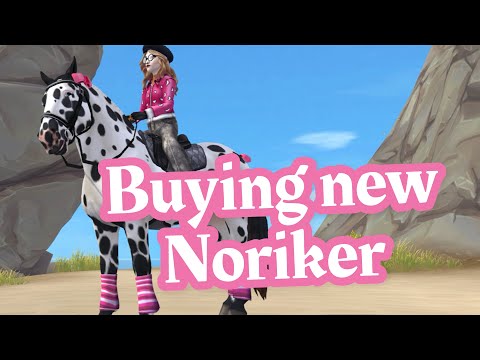 BUYING NORIKER HORSES - Star Stable Online