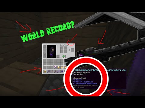 NEW WORLD RECORD??? (MC speed run)