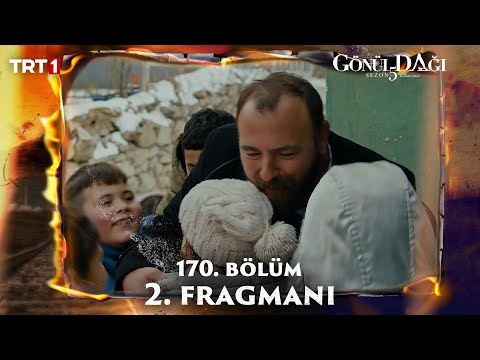 Gönül Dağı 170. Bölüm 2. Fragmanı @trt1