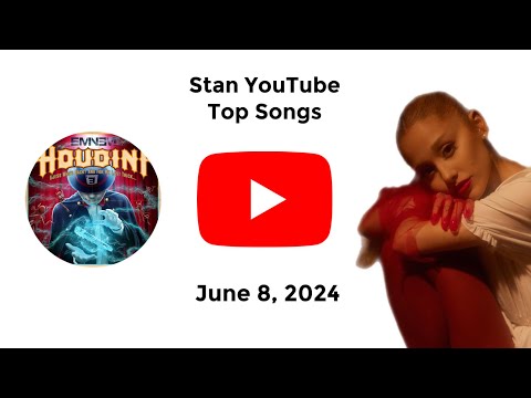 Stan YouTube Songs Top 10 (June 8, 2024)