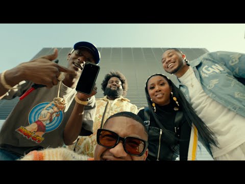 Dreamville - Don't Hit Me Right Now ft. Bas, Cozz, Yung Baby Tate, Buddy, Guapdad4000 (Official Vid)