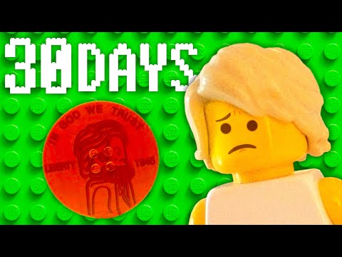 I Survived on $0.01 for 30 Days (Lego Ryan Trahan)