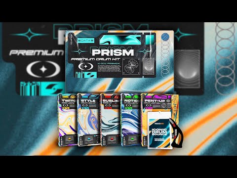 PRISM Drum Kit (Vintage Processed Modern Drum Sounds)