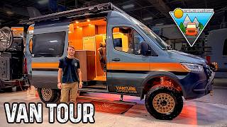 The ULTIMATE 4x4 Sprinter Van Build: A $230,000 Rolling Fortress!