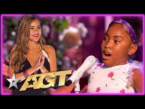 Kids with HEAVENLY Voices on America's Got Talent & More!