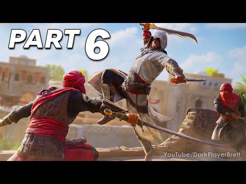 Assassin's Creed Mirage PC Walkthrough - Part 6 [4K 60FPS]