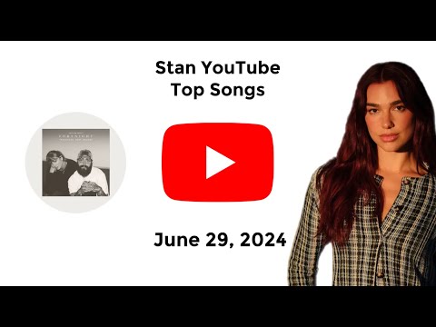 Stan YouTube Songs Top 10 (June 29, 2024)