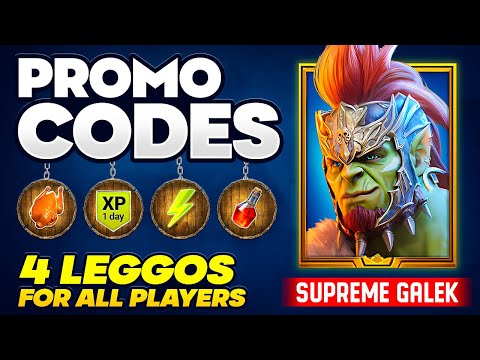 6th Anniversary🎁 Promo Codes Raid Shadow Legends + GIFTS 2025