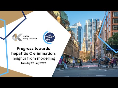 Progress towards hepatitis C elimination: Insights from modelling