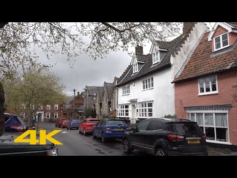 Loddon Walk: Town Centre【4K】