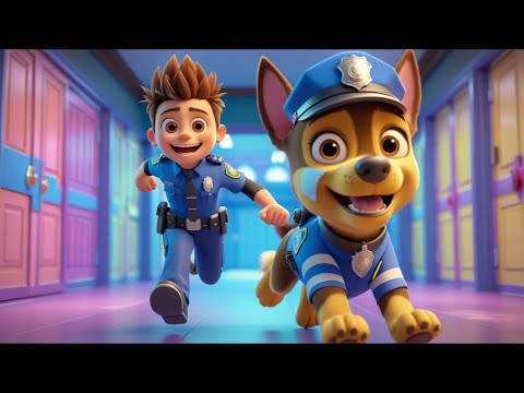 OHNO ! CHASE Is In Prison? Please Don't Leave ME | Paw Patrol The Mighty Movie | Rainbow 3