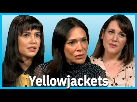 YELLOWJACKETS: Melanie Lynskey, Simone Kessell & Courtney Eaton unpack that death | TV Insider