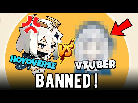 BANNED from Hoyoverse: The Scandal That Shook the Community!