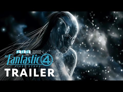 The Fantastic Four: First Steps (2025) - First Trailer | Marvel Studios