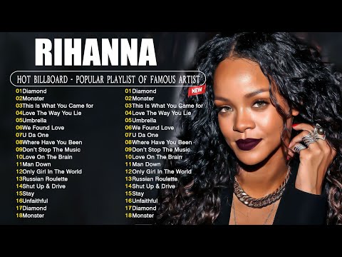 The Best Of Rihanna - Rihanna Greatest Hits Full Album 2023