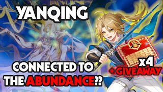 Yanqing's Potential Link to the ABUNDANCE | Honkai Star Rail Lore Theory and Speculation