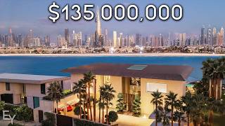 Touring the Most Expensive House for Sale in Dubai!