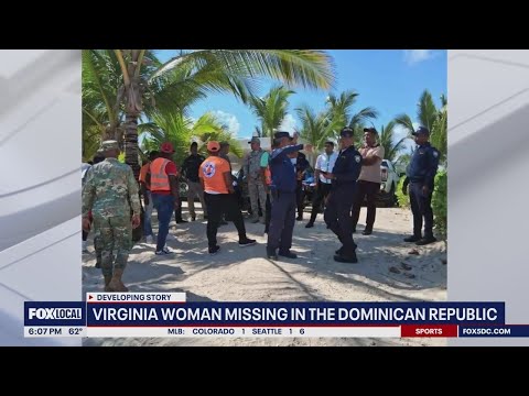 College student from Virginia reported missing in Dominican Republic