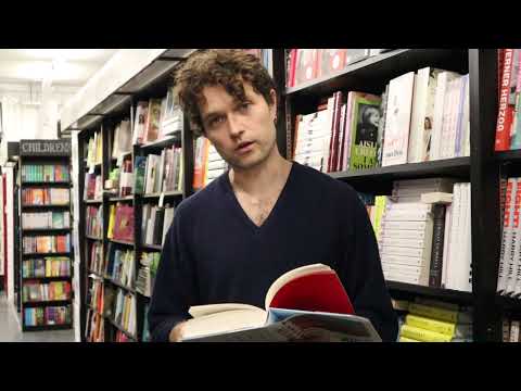 Colin Walsh reading from Kala at Kennys Bookshop, November 2023