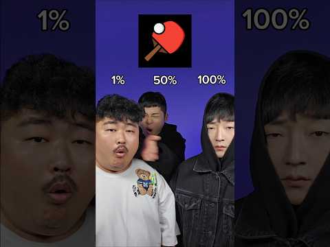 1% vs 50% vs 100% #beatbox #tiktok