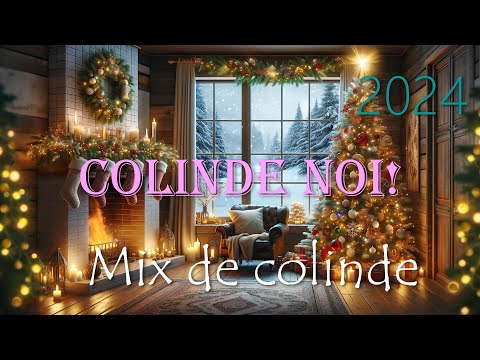 Colinde de Crăciun 🎵 Mix Cele Mai Frumoase❤️Colinde Noi 2024 ❄️Alin Timofte și mulți alții