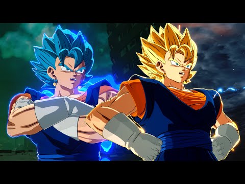 Dragon Ball Sparking Zero - Vegito Super & Ultimate Attacks + Transformations