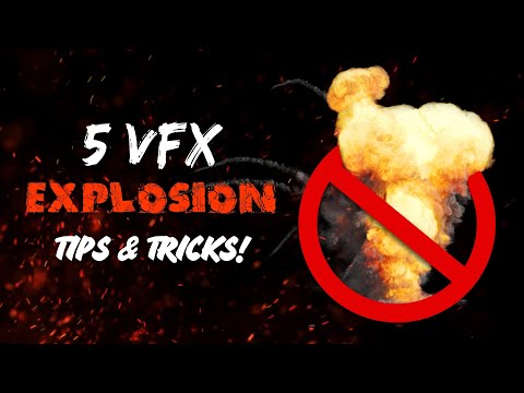 You're Doing VFX Explosions WRONG