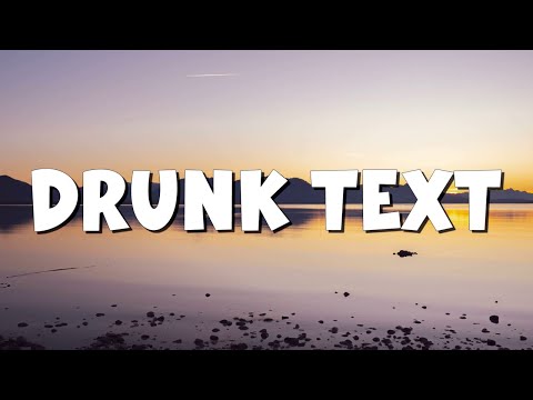 Drunk text - Henry Moodie (lyrics) || Justin Bieber, Charlie Puth... (MixLyrics)